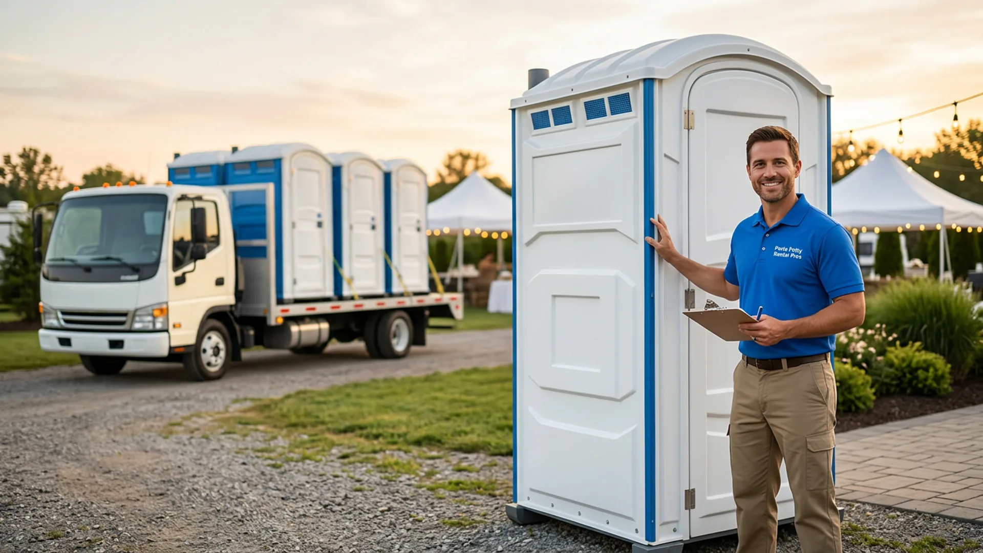 Reliable Porta Potty Rental Southaven, MS Near Me
